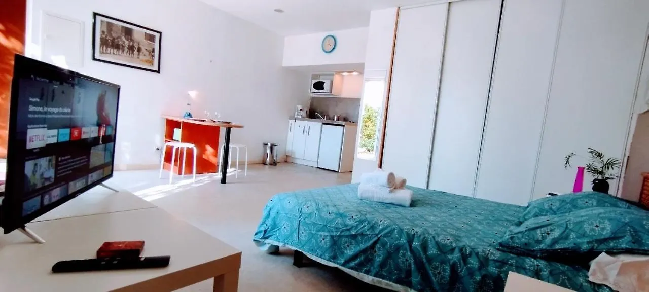 Chambre D'Hotes Dans Maison Jardin Netflix Disney Prime Video Avignon 0*,